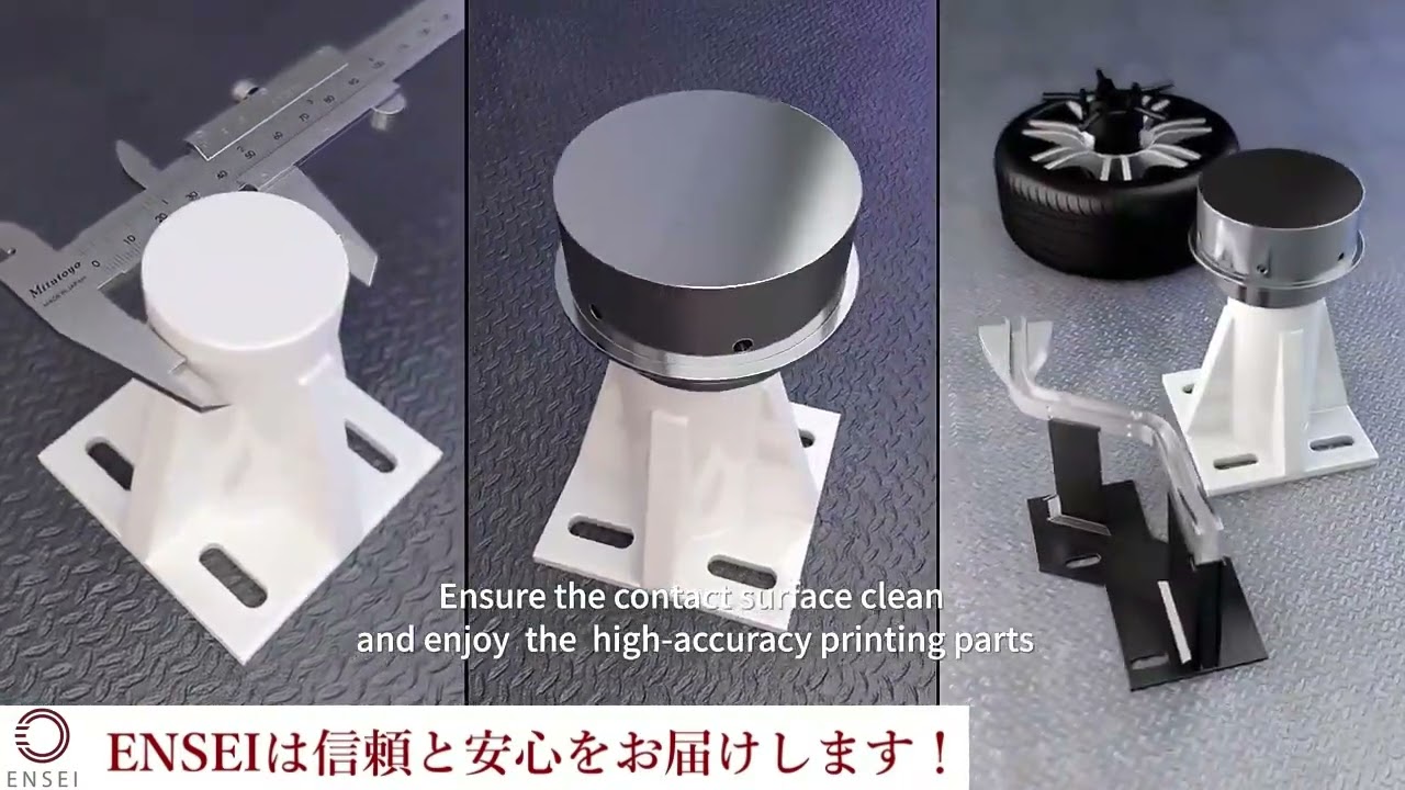 中型×高速デュアルヘッド！産業用3Dプリンター『MD-400D』