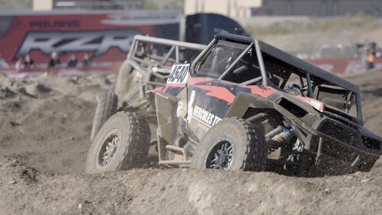 Will Rodgers & Hercules Tires at the 2019 UTV World Championship