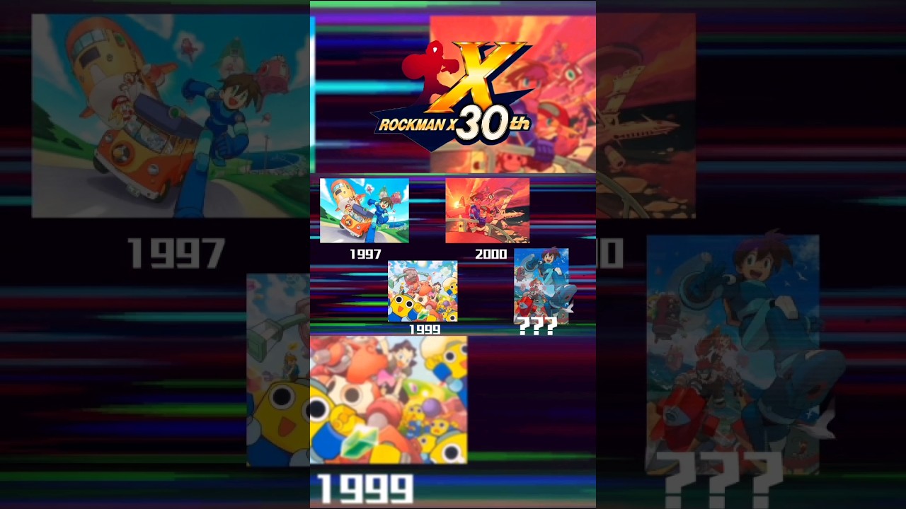 MegaMan Cancelled Games -Animation-