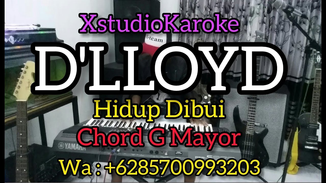 Cover Hidup Dibui Instrumen Psr s970 Chord G Mayor_XStudioKaraoke