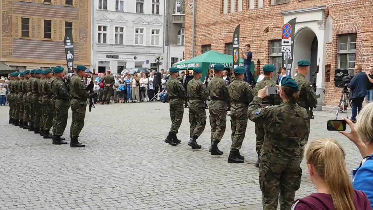 Piknik NATO - Olsztyn 2016 lipiec (musztra).