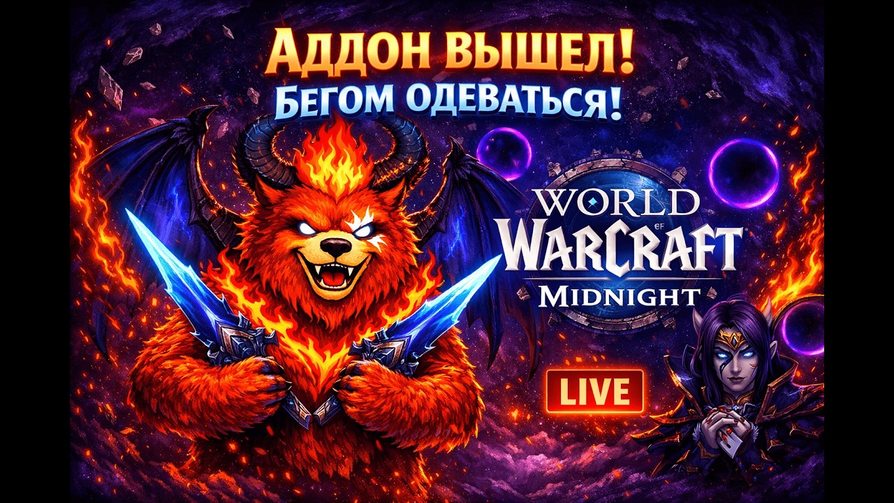 МАРАФОН [4/30] ГОРИМ ДО КОНЦА! #wow #mmo #mmorpg
