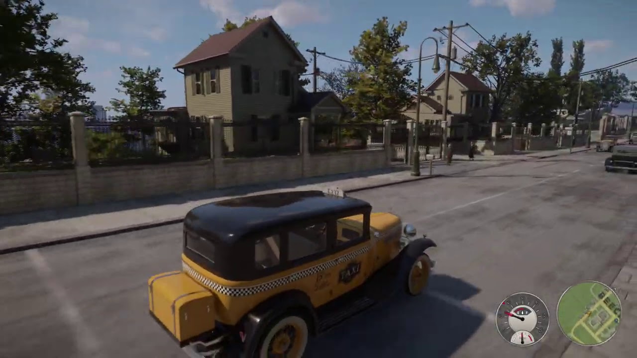 Mafia: Definitive Edition - Freeride ion Lost Heaven  (XB1X/4K)
