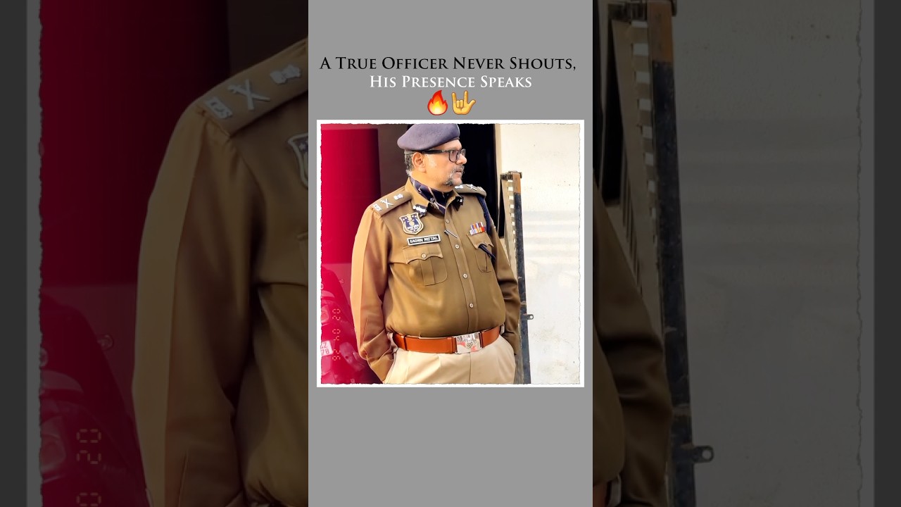 A True Officer Never Shouts His Presence Speaks 🔥 | Ips Dream #shorts #motivation #ips #upsc #viral
