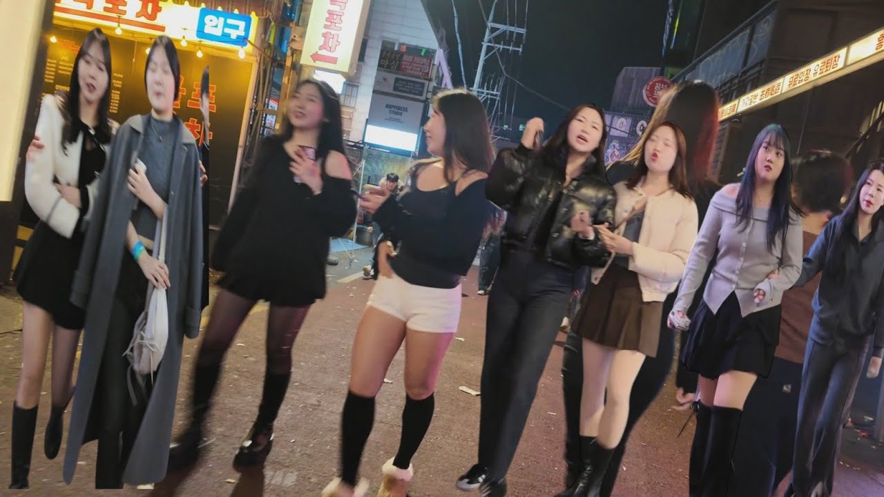 [ 4K ] What Happens in Seoul at 5AM? Crazy Nightlife Scenes!