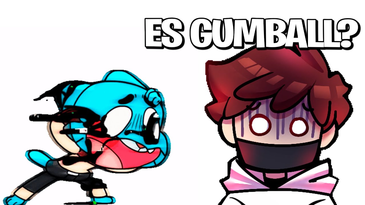 AQUINO VS GUMBALL EN FNF