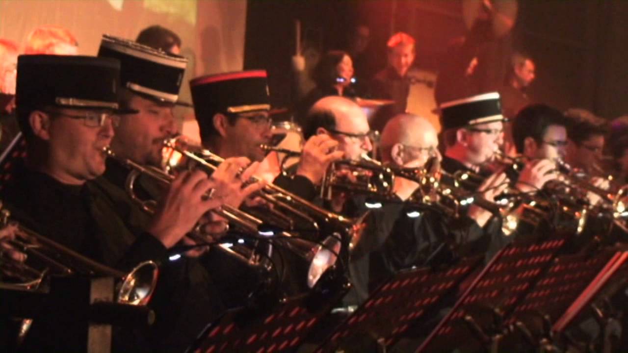Ciné Marche par l'Harmonie de Vic le Comte
