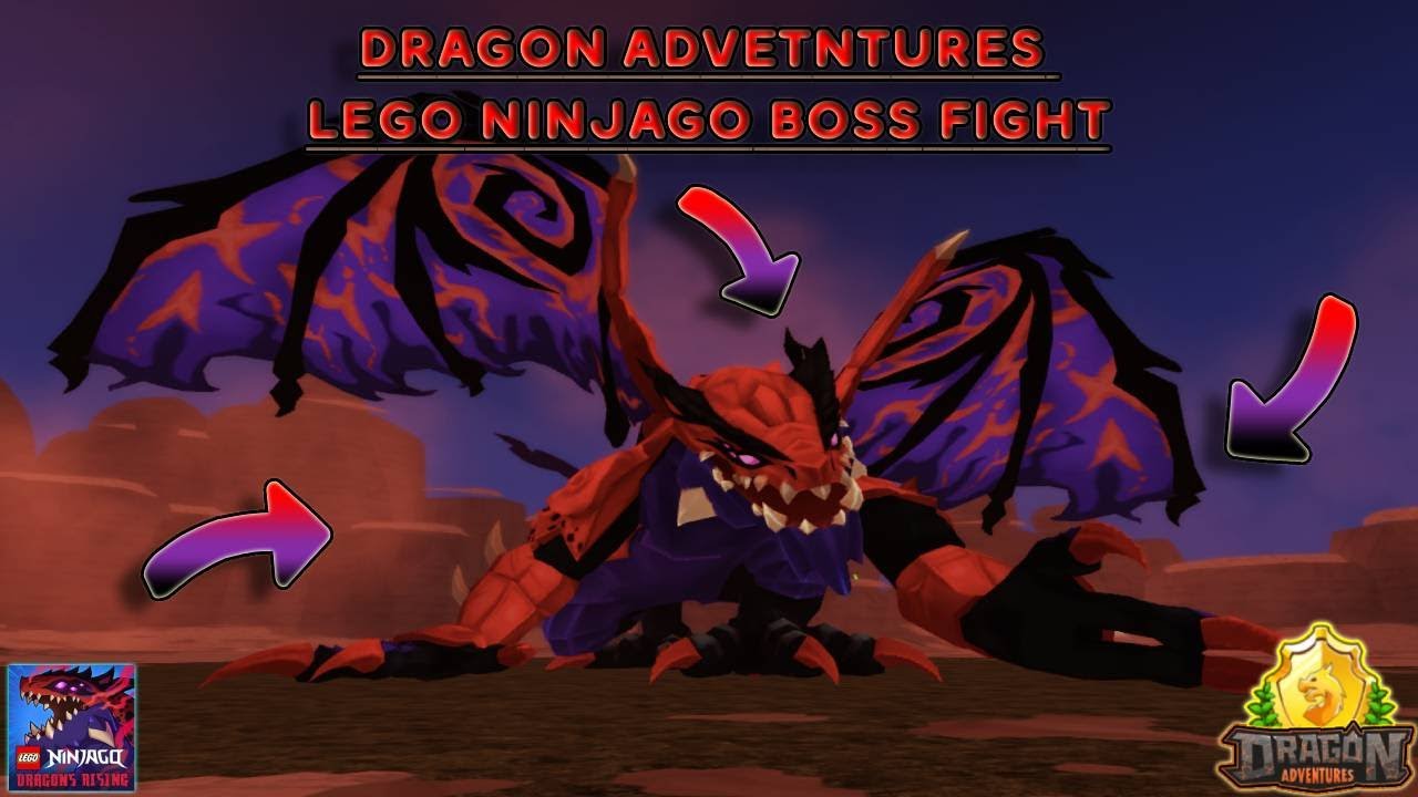 DRAGON ADVENTURES SEASON 49!!!! FIGHTING THE NEW LEGO NINJAGO BOSS FIGHT (THUNDERFANG)!!!!