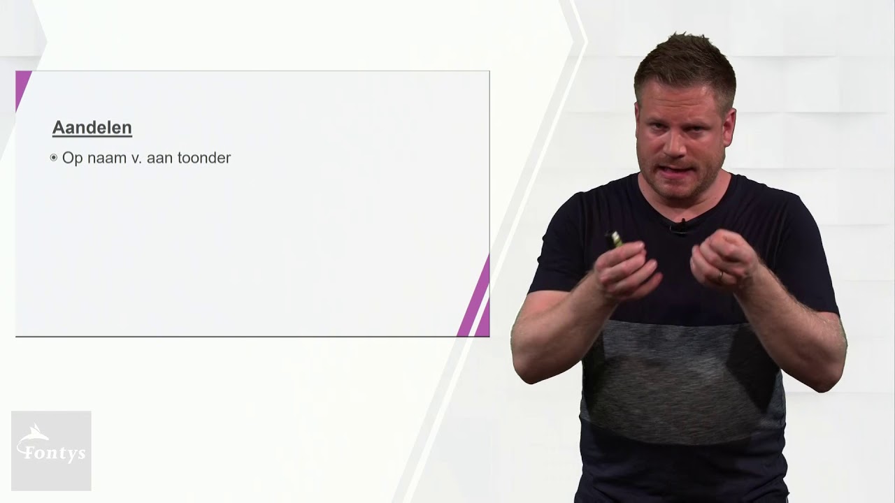 De bv en de nv