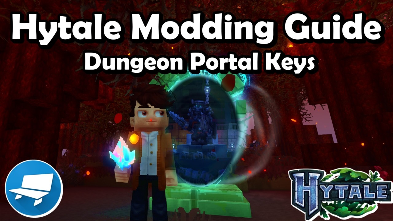 Руководство по моддингу Hytale: Создайте собственное подземелье