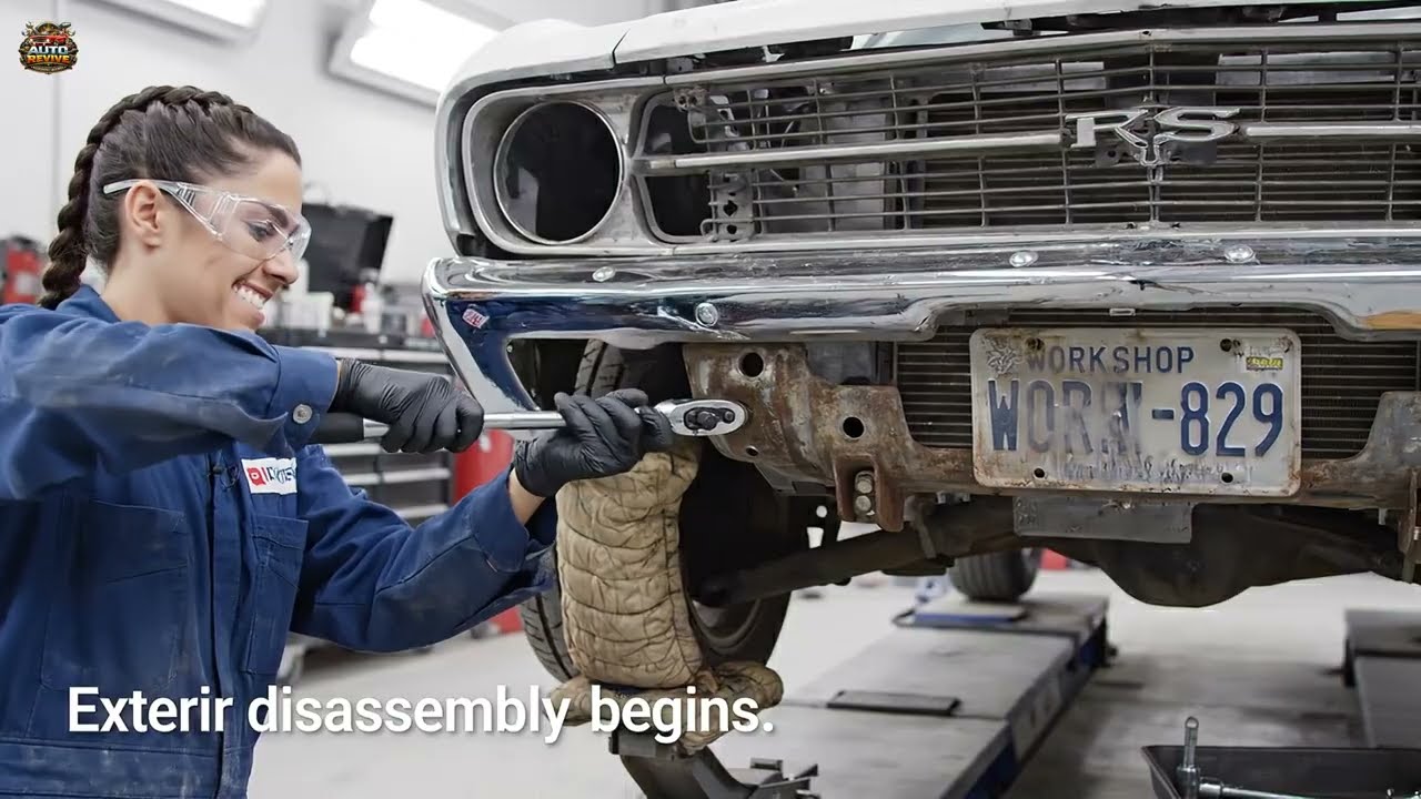 Restoring a 1965 Aston Martin DB5: The Full Transformation