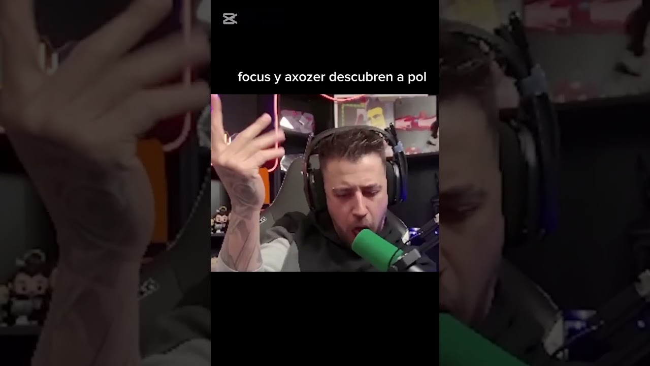focus y axxozer descubren a pol 😂 #viralvideo