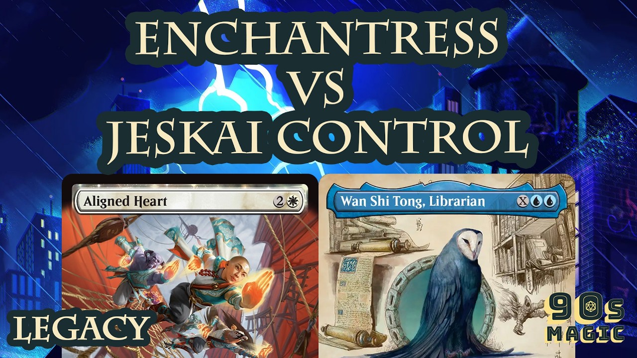 Enchantress против Jeskai Control [MTG Legacy]