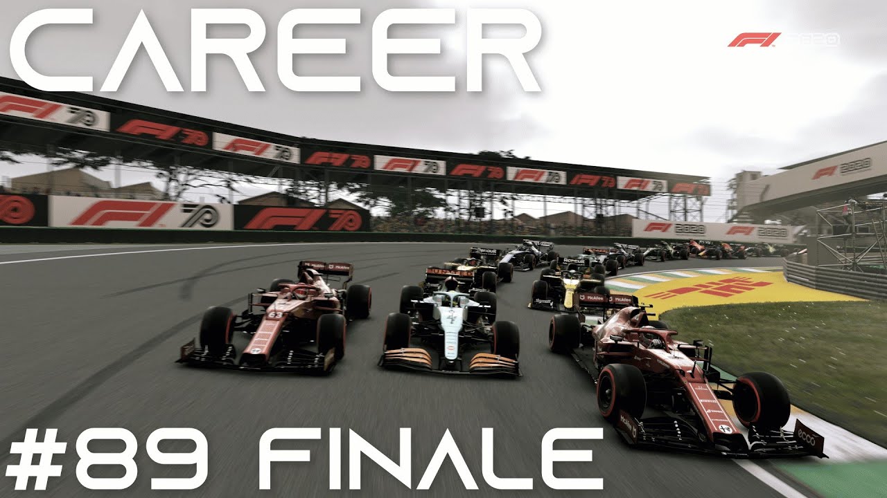 FINAL RACE OF THE F1 2020 DRIVER CAREER! 100% RACE | F1 2020 Driver Career with Alfa Romeo Part 89
