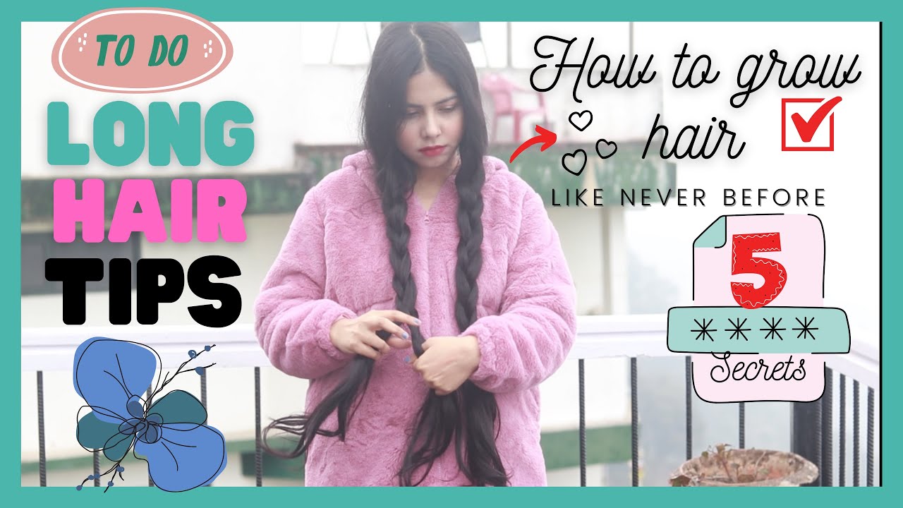✅ 5 Tips that Will Help You To Grow Hair Longer & Healthier like NEVER BEFORE