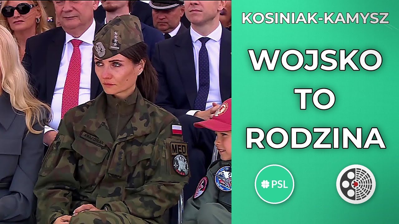 Władysław Kosiniak-Kamysz: Wojsko to rodzina, Polska pamięta