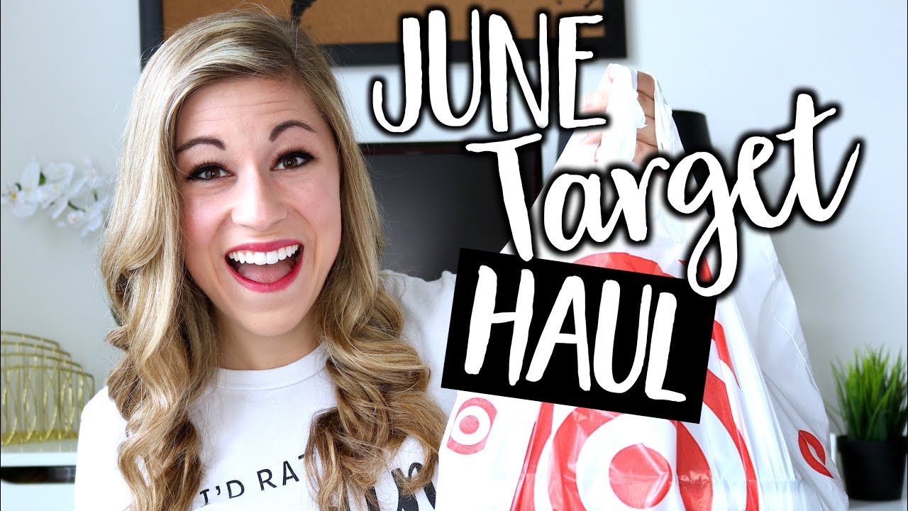 June Target Haul | Teacher Summer Series Ep 1