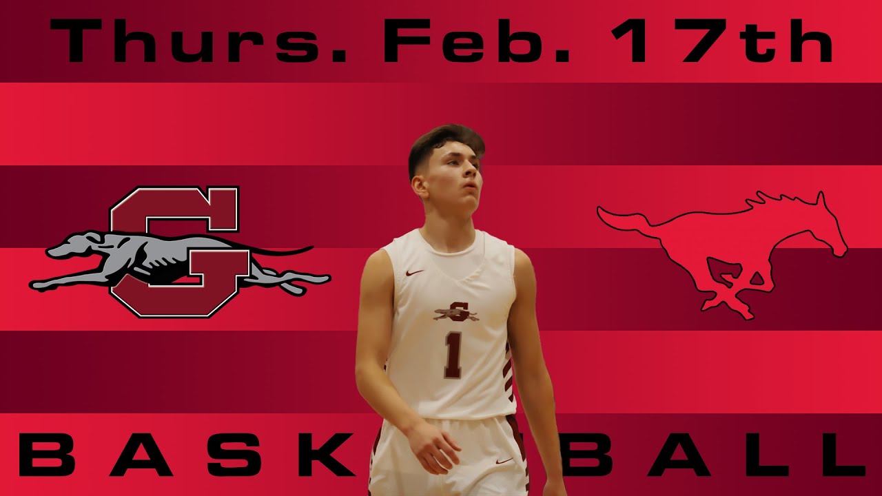 District Basketball Championship | Boys Varsity | Grandview Greyhounds vs Prosser Mustangs