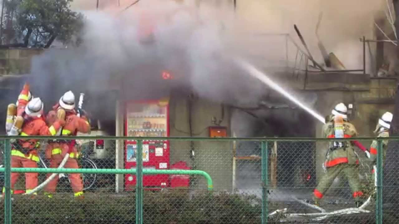 練馬区大泉町１丁目火災