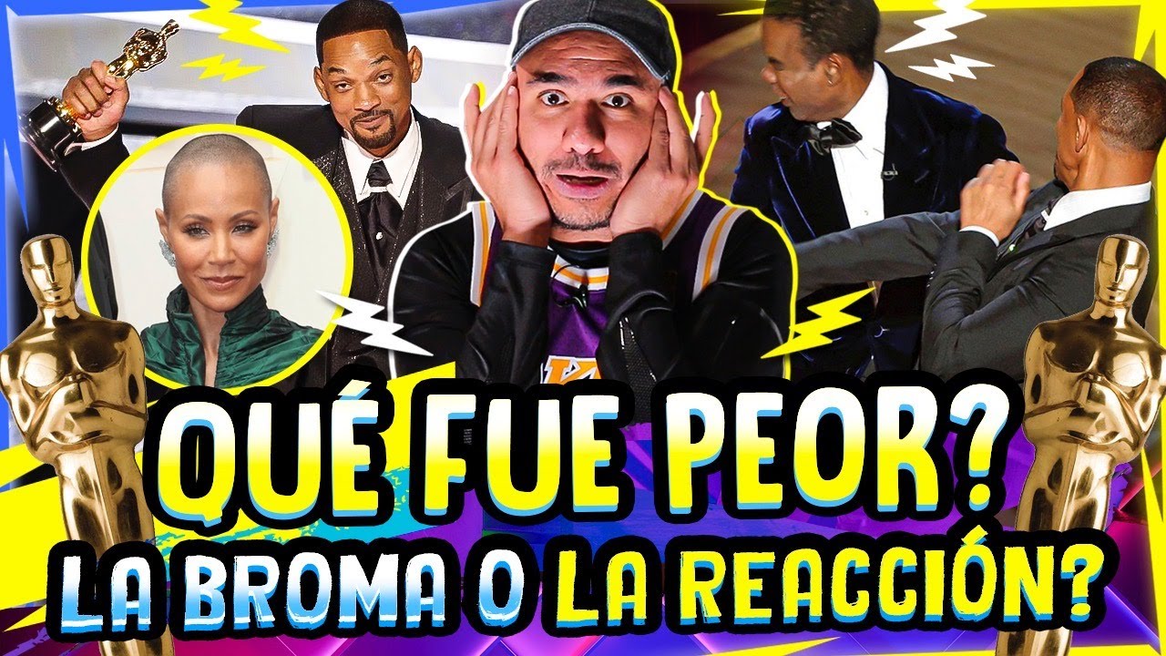 WillSmith golpea en vivo a conductor del Oscar. Análisis y la verdadera razón por la que lo hizo