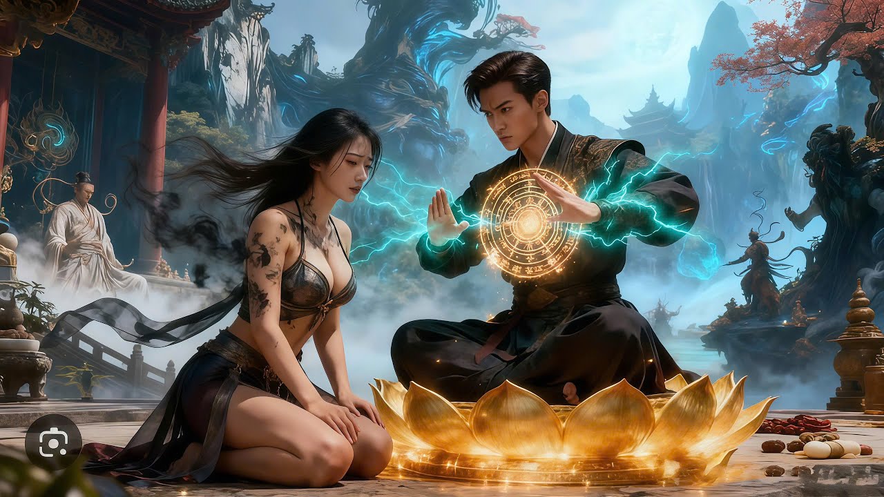 Khai Nhãn Mắt Thứ Ba, Một Bước Thành Thần Y. Hạ Sơn Cứu Nữ CEO Và Cái Kết Khiếng Nàng Mệ Mệt