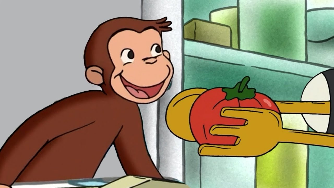 ジョージのお手伝い！ 🐵 おさるのジョージ