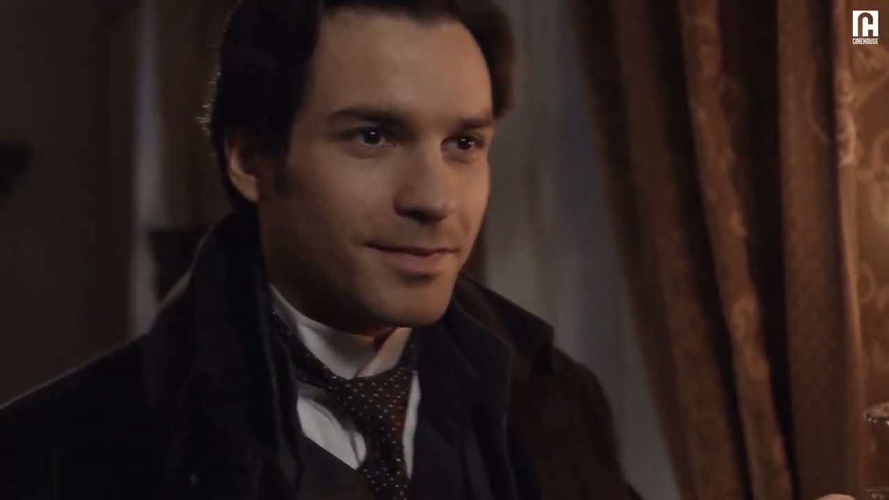 santiago cabrera is  the count  Vronsky 🫦😍