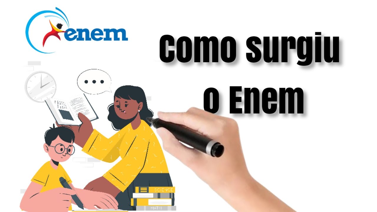 COMO SURGIU O ENEM | Conhe&ccedil;a toda a hist&oacute;ria de como surgiu o enem no Brasil