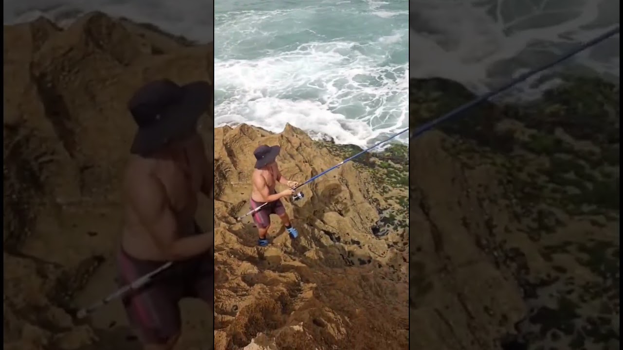 الرايس سيمو في مواجهة سمكة الدورادة #fishing #صيد