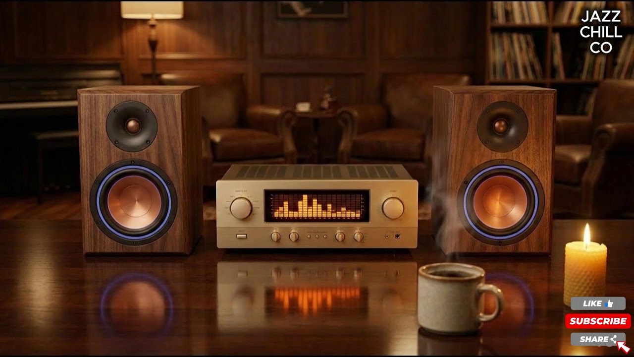 Smooth Jazz & R&B Mix – Best Music for Study & Relax