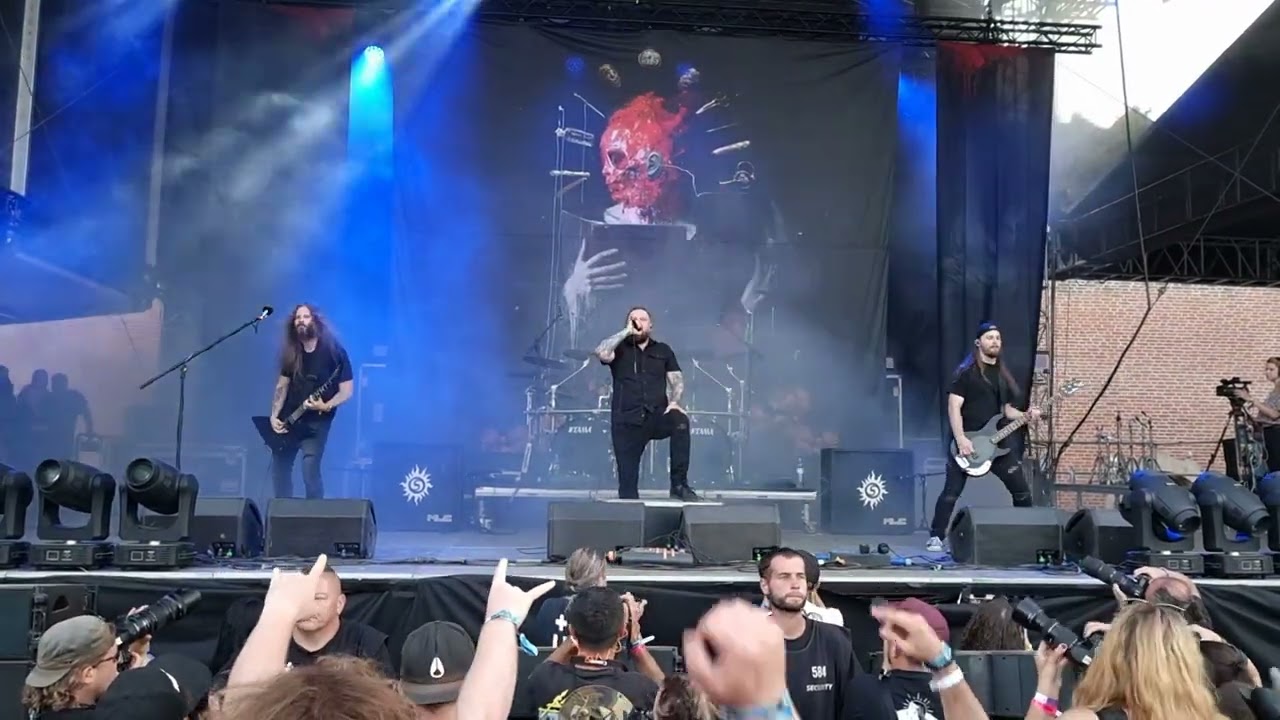 Decapitated - Cancer Culture (Brutal Assault 25 @ Sea Shepherd 2022/08/12)
