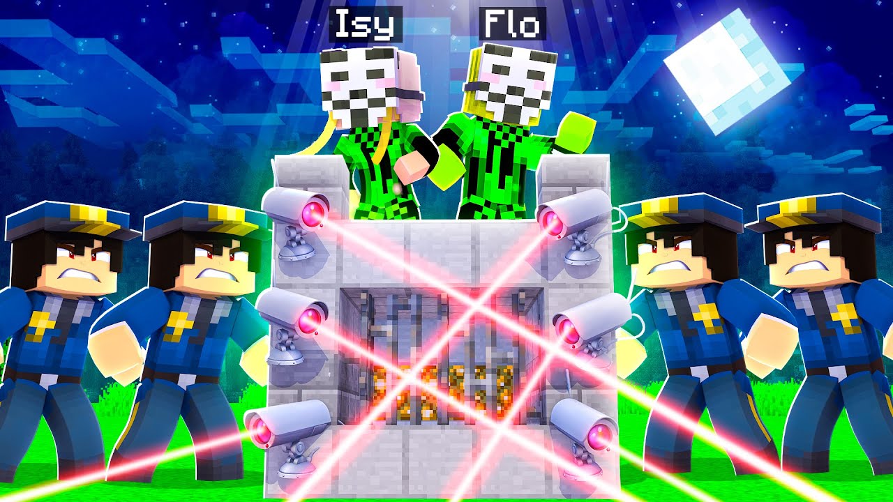 100 POLIZISTEN vs. HACKER BASE! ✿ Minecraft [Deutsch/HD]