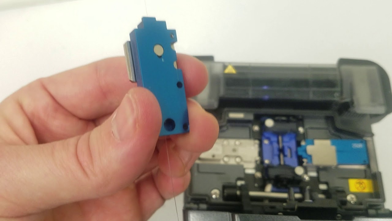Ep. 7 Optical Fiber Cleaving and Fusion Splicing
