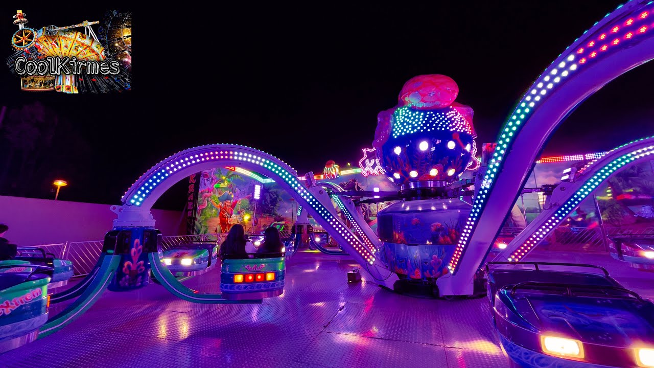 XXL Krake - Müller (Onride) [Stuttgart Frühlingsfest Light 2022] - Clip by CoolKirmes