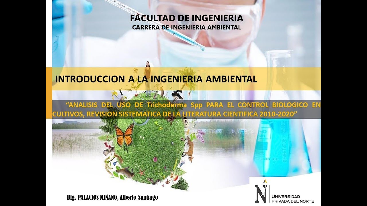 TRICHODERMA SPP COMO AGENTE DE CONTROL BIOLOGICO