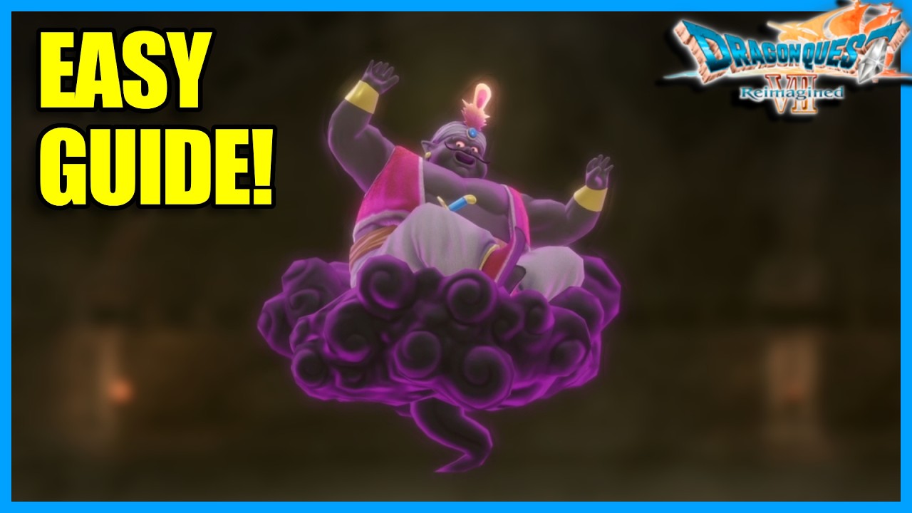 How to Defeat Vaipur - Dragon Quest VII Reimagined Boss Guide