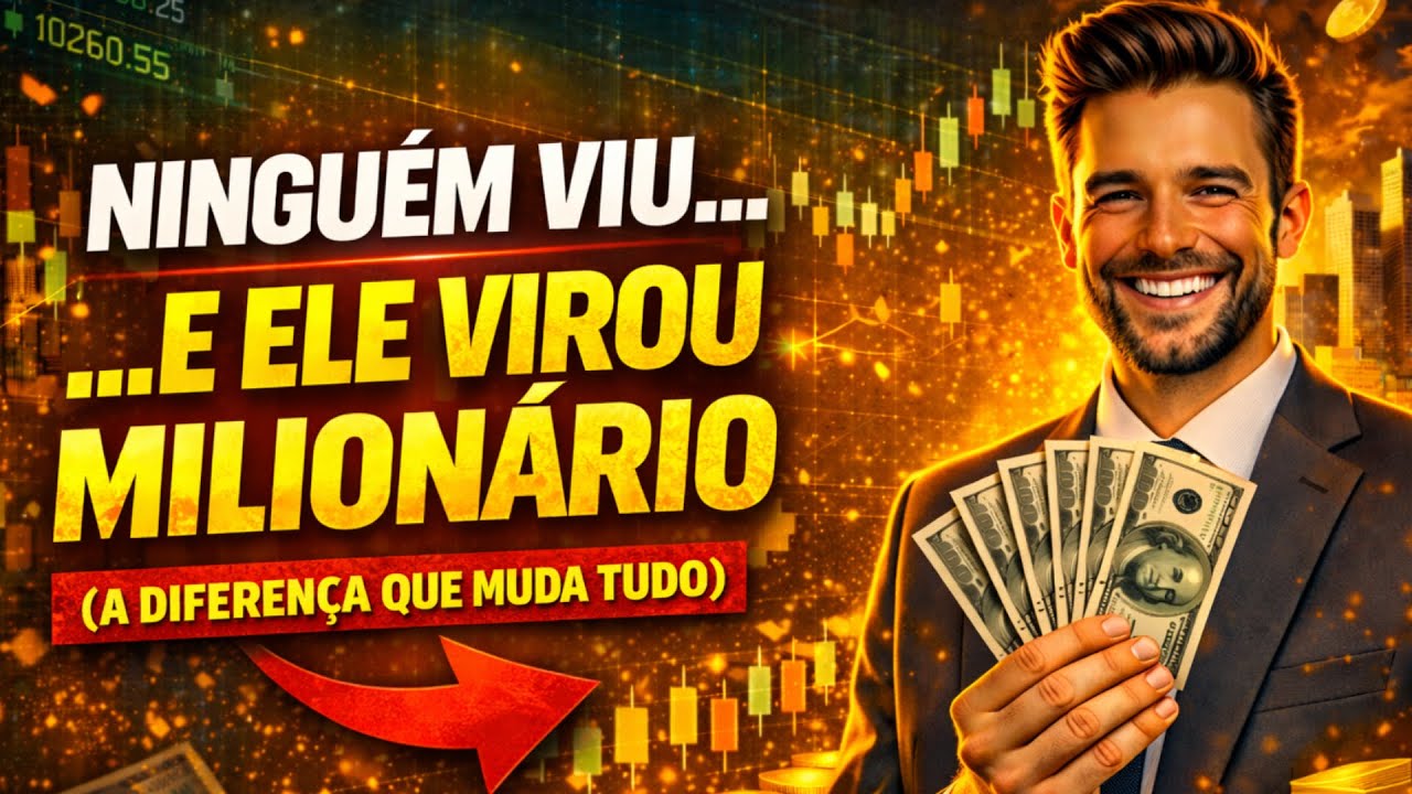“Ninguém Viu… E Ele Virou Milionário (A Diferença Que Muda Tudo)”