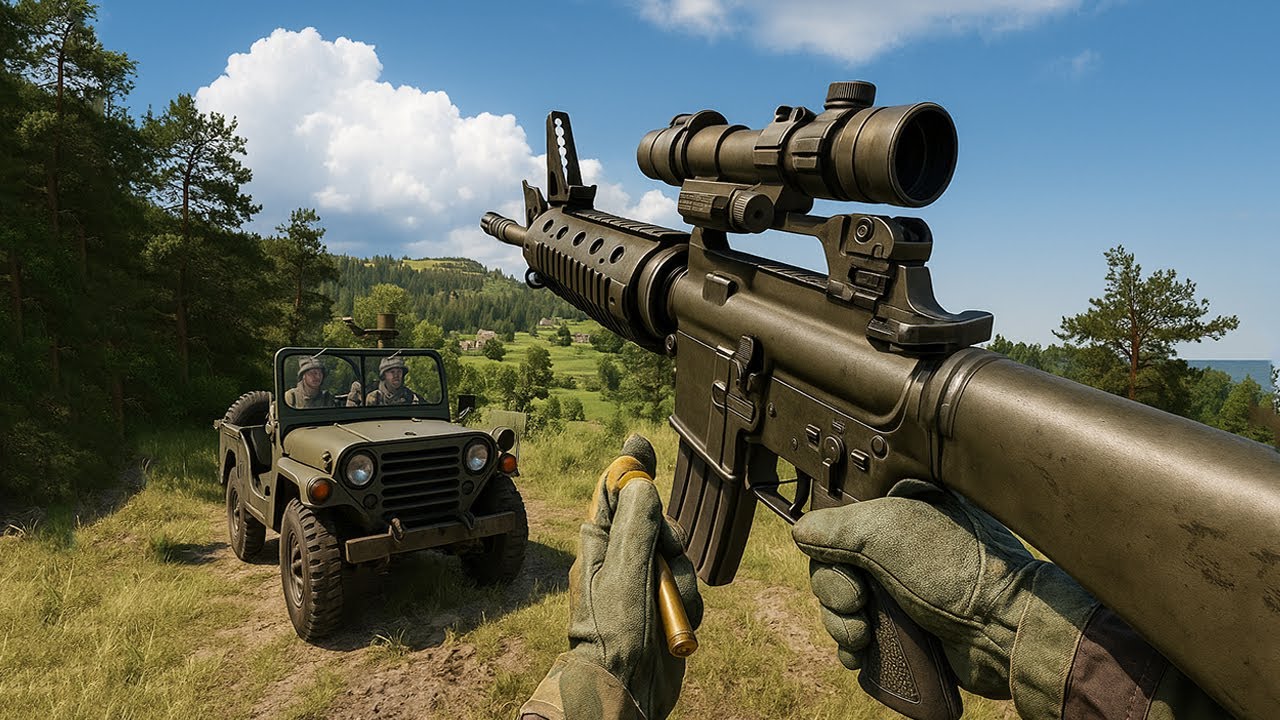 TOP 10 Most Realistic War Games to Play Right Now