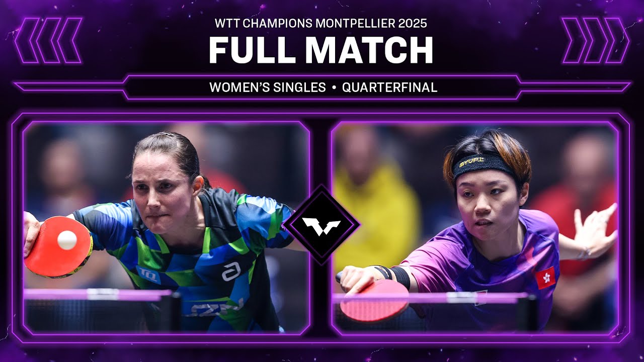 FULL MATCH | Sabine Winter vs Doo Hoi Kem | WS QF | #WTTMontpellier 2025