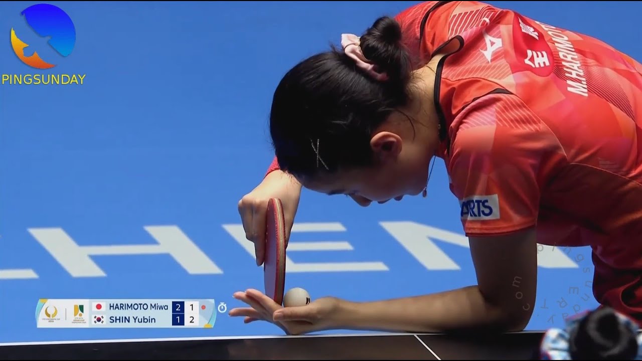 HARIMOTO Miwa vs SHIN Yubin   Asian Cup 2025