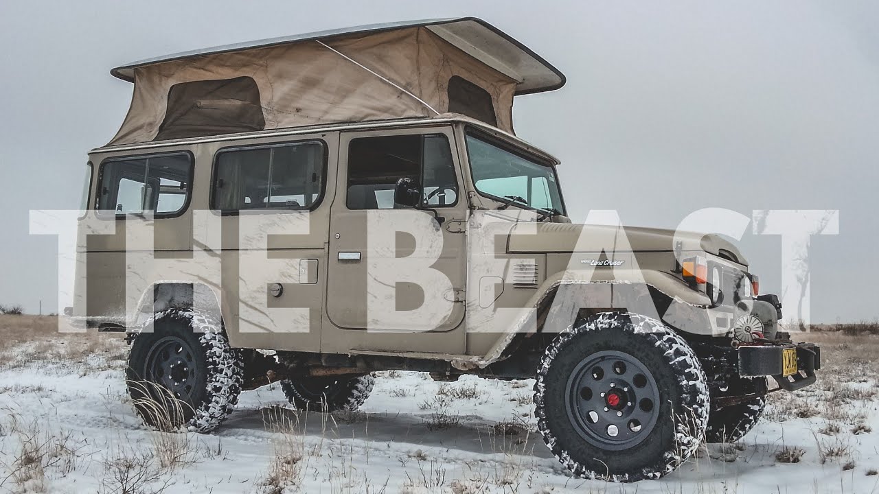 350 Horsepower Land Cruiser Troopy HJ45 (The Beast)