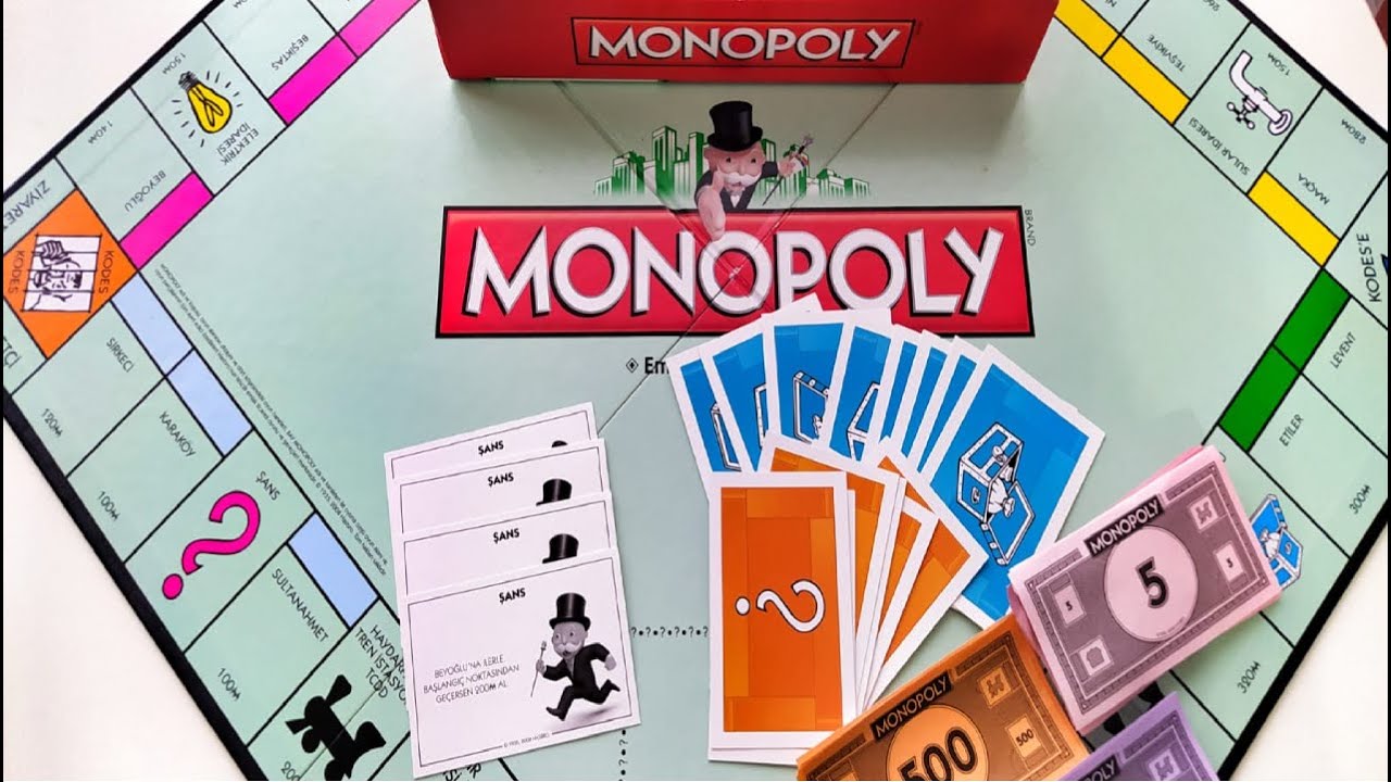 Monopoly Nasıl Oynanır ?  |  Evde Oynanabilecek Yılbaşı Oyunları