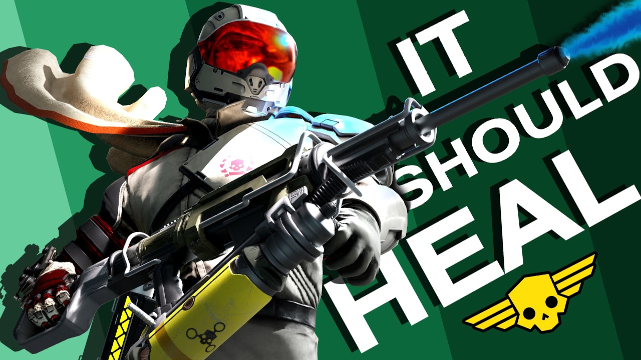 I Buffed HD2's Worst Support Weapon | a HD2 Hypothetical