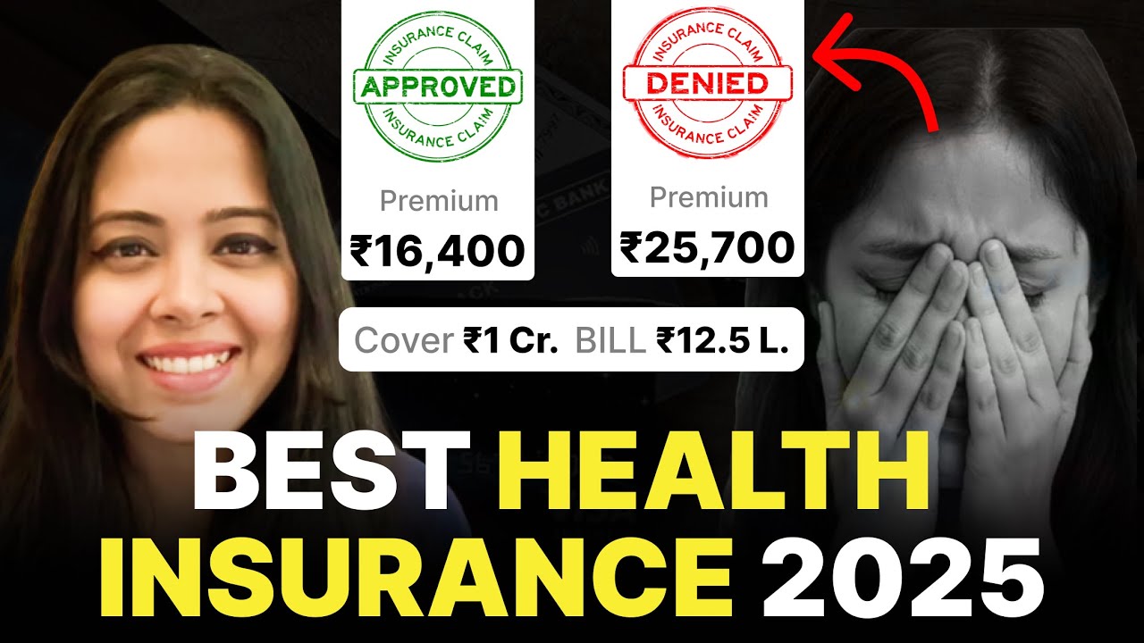 Best Health Insurance Plans 2025 | Best Health Insurance Policy in India | Health Insurance