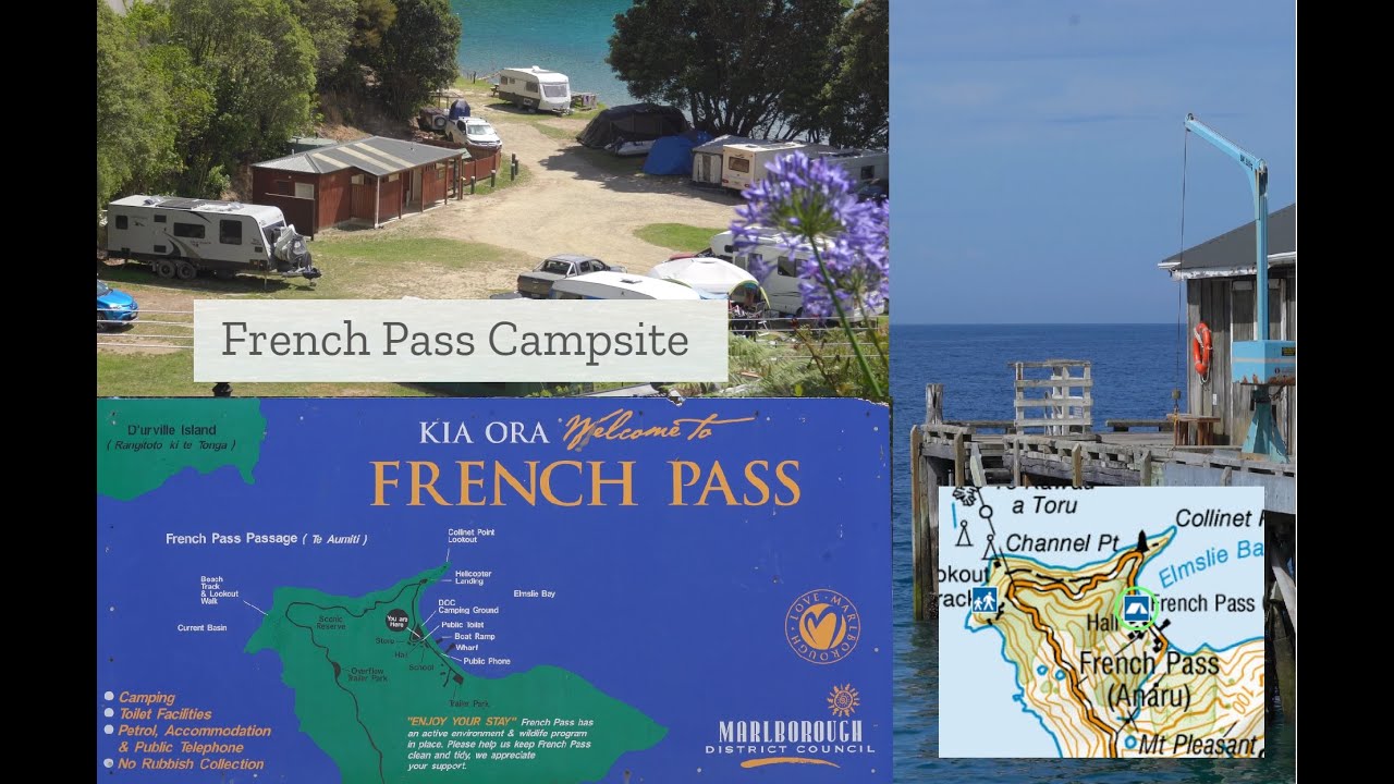 Camping at the DOC Campsites - French Pass Campsite