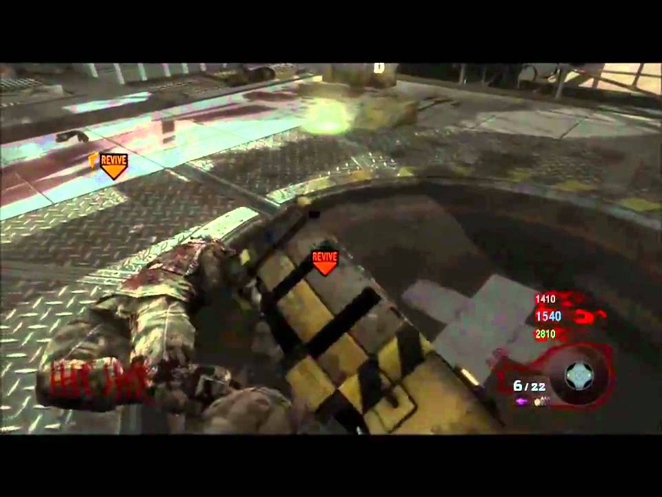 Black Ops Ascension: Gersch Device Gameplay and New Acheivement