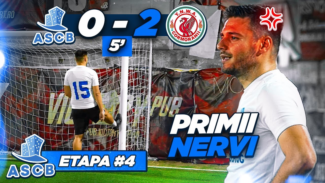 Incepem meciul DEZASTRUOS si fac PRIMUL RAGE (ROAD TO GLORY LA MINIFOTBAL SEZ 2, #4)