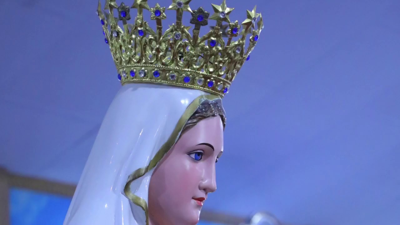 Divine Mercy Shrine Song Thodupuzha - Elizabath Raju Beautiful Mother Mary Song.
