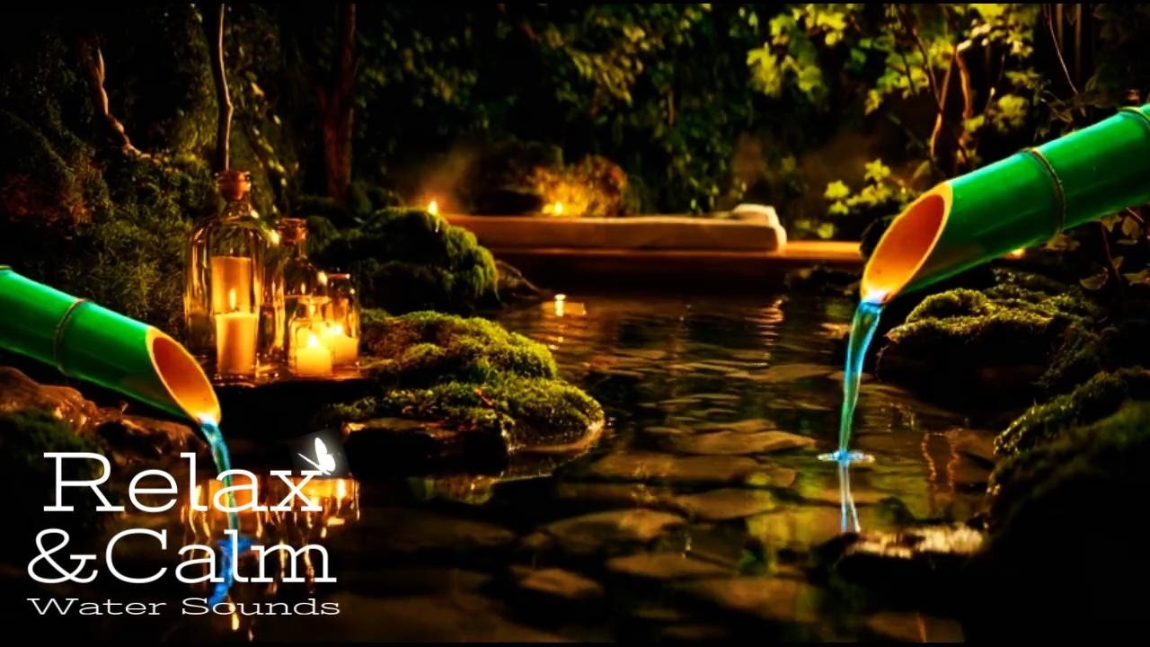 Water Sounds 🌱 Zen Nature Ambience for Sleep, Spa & Meditation