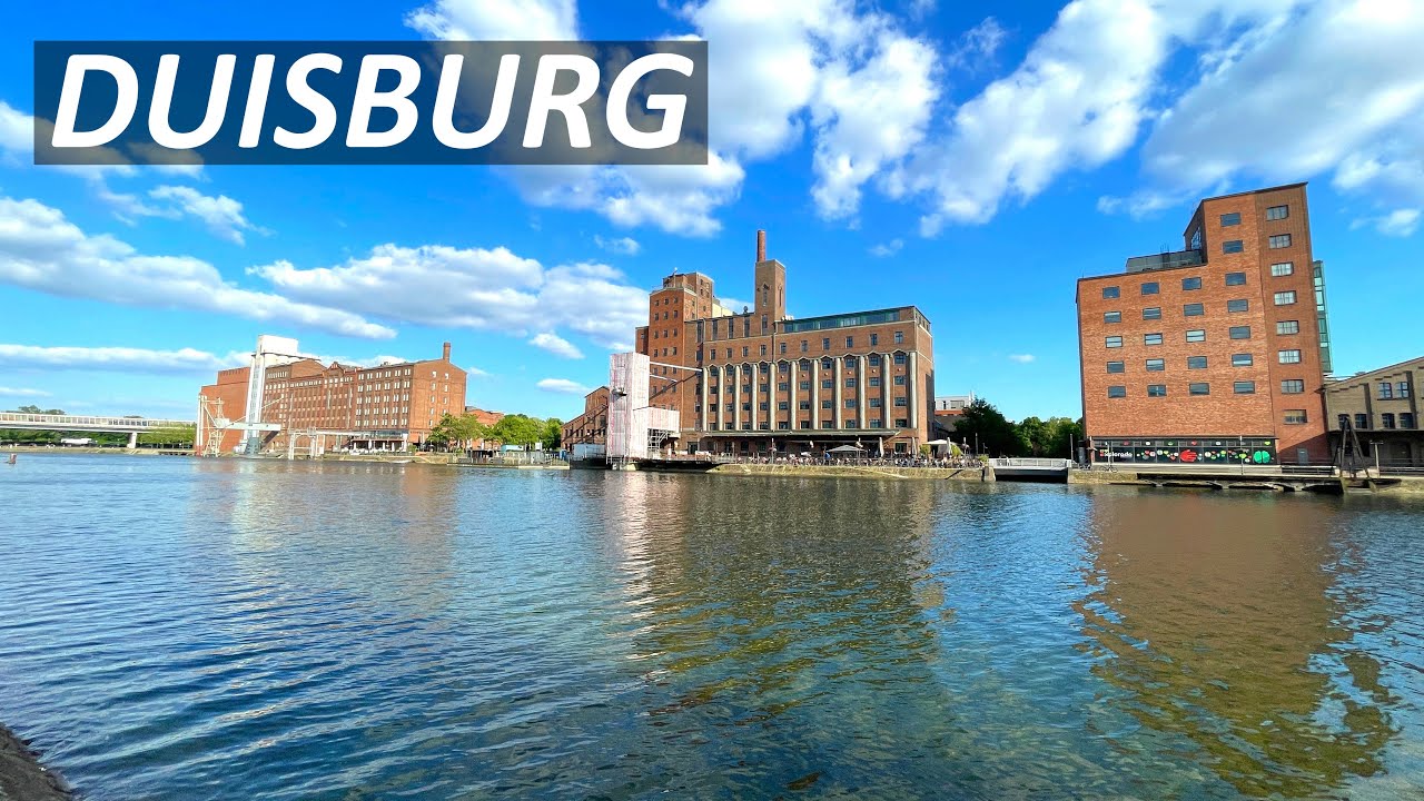 Mit Mario vom HBF über das Dellviertel zum Innenhafen | Frühling 2023